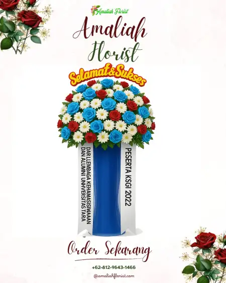 Standing Flowers Royale Krakatau Convention Hall Cilegon